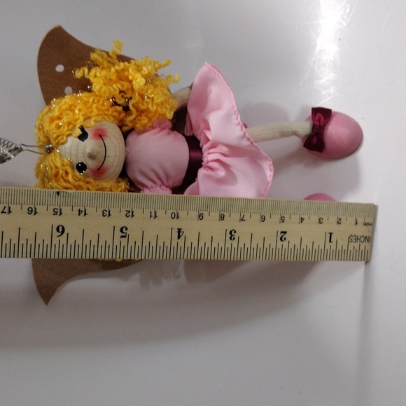 Kathe Wohlfahrt Angel Ornament - Picture 4 of 5